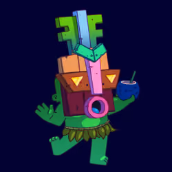 Tiki #2619