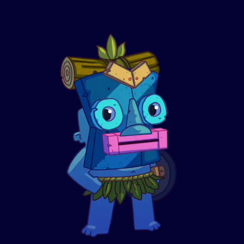 Tiki #2701