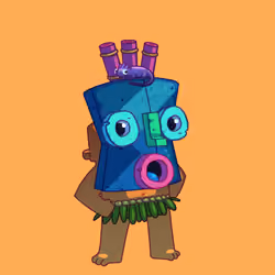 Tiki #4141