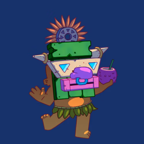 Tiki #0607