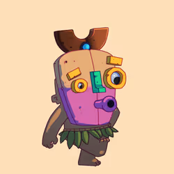 Tiki #1604