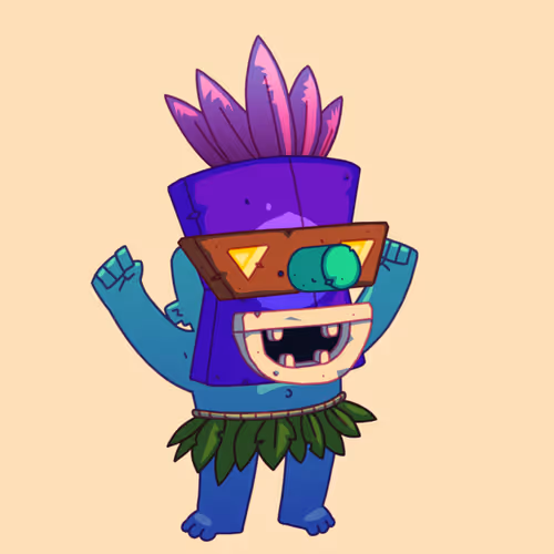 Tiki #1683