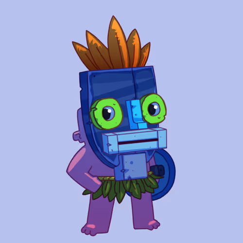Tiki #1476