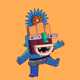 3357