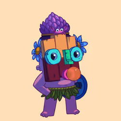 Tiki #3684