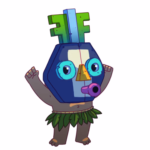Tiki #3992
