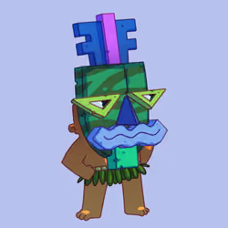 Tiki #3795