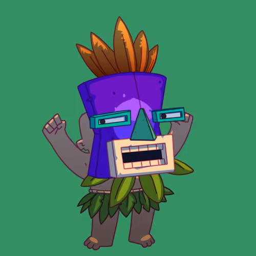 Tiki #0962