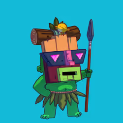 Tiki #2275