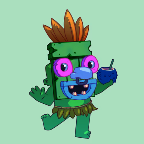 Tiki #1419