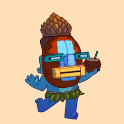 Tiki #2924