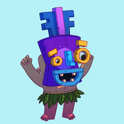 Tiki #2889