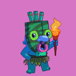 Tiki #1911