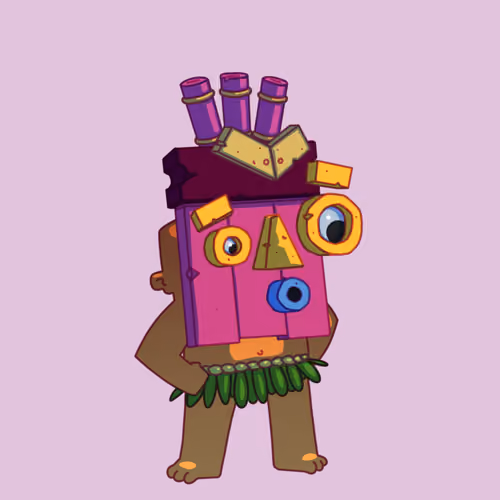 Tiki #2491