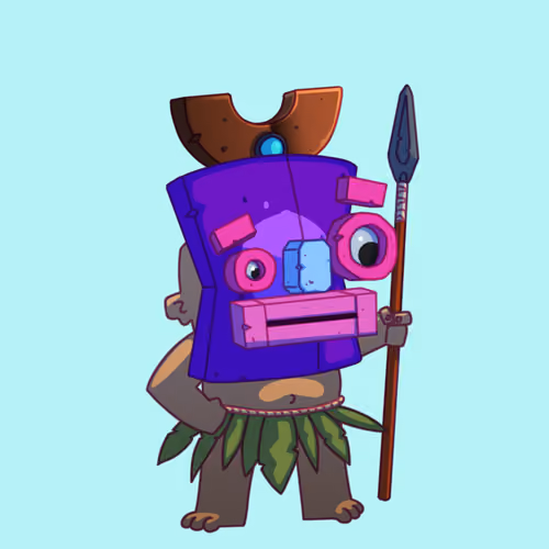 Tiki #3528