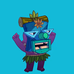Tiki #4242