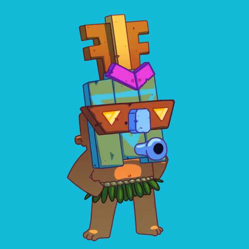 Tiki #0421
