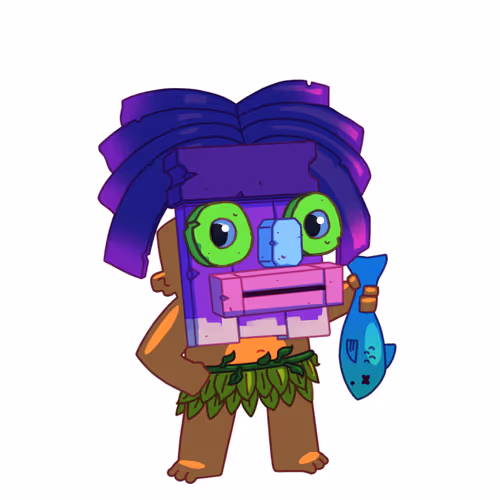Tiki #3887