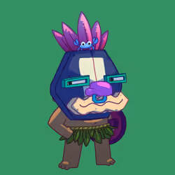 Tiki #1599