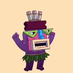 Tiki #0991