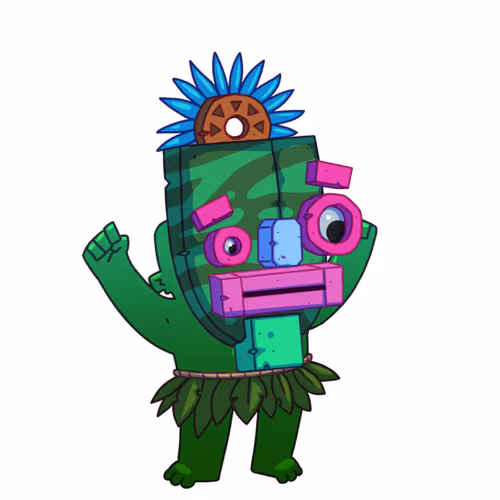 Tiki #0466