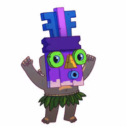 Tiki #2554