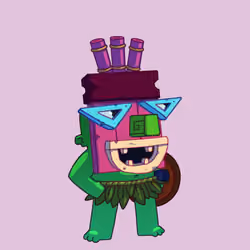 Tiki #3428