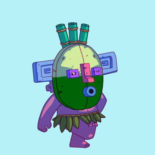 Tiki #3215