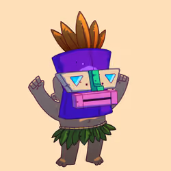 Tiki #0541
