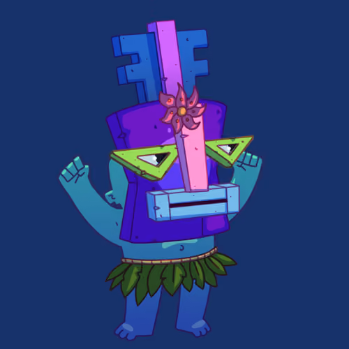 Tiki #3477