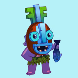 Tiki #1250
