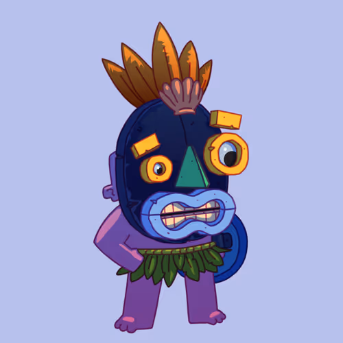 Tiki #1574