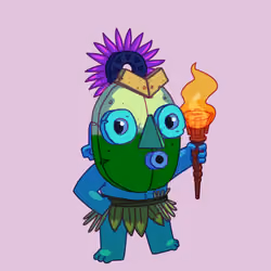Tiki #3912