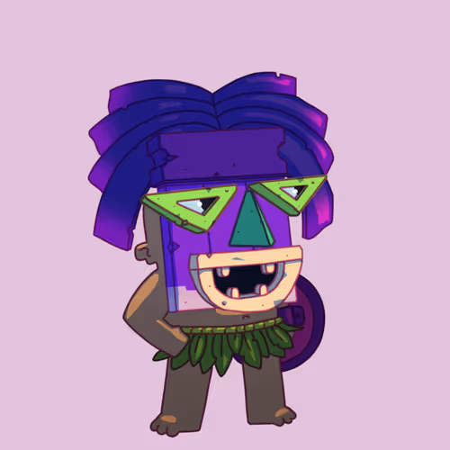 Tiki #3508