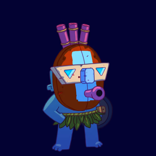 Tiki #2323