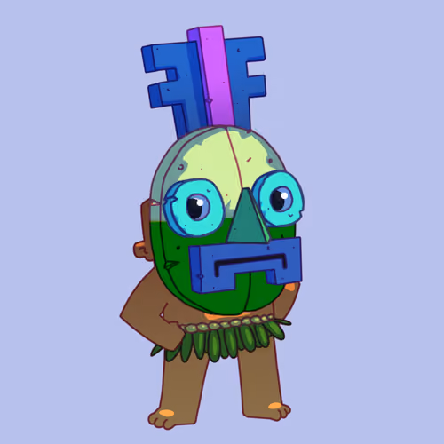 Tiki #3030