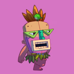 Tiki #1417
