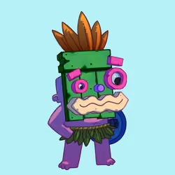 Tiki #3018