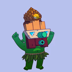Tiki #3859
