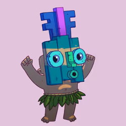 Tiki #3843