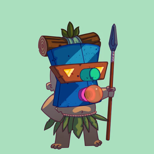 Tiki #0830