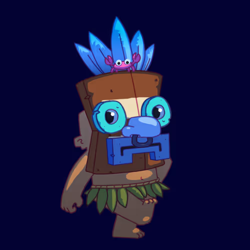 Tiki #2029