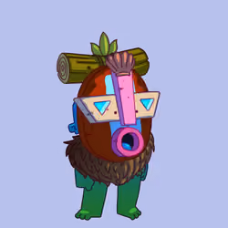Tiki #1496