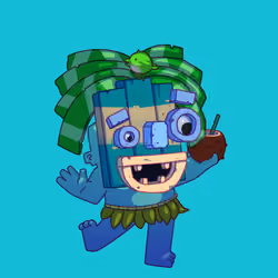 Tiki #2301