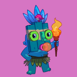 Tiki #2866