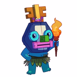 Tiki #0974
