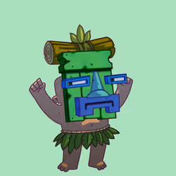 Tiki #0698