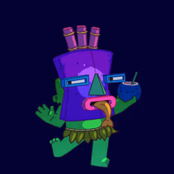 Tiki #2058