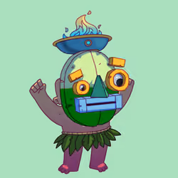 Tiki #1768