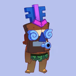 Tiki #3421